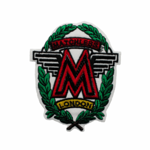 Matchless-Markenabzeichen von Motard