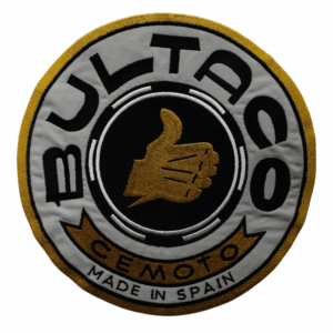 Emblemas Motard Marca Bultaco gr.