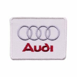 Otro emblema del coche Audi