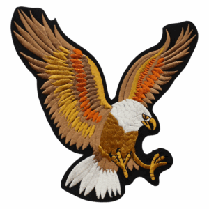 Chapa Naturaleza Animal Águila 1 Gr.