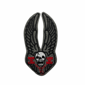 Emblemas Outros Caveira c/ Asas Peq.