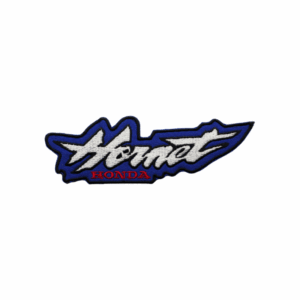 Emblème du modèle Honda Hornet Blue Motard