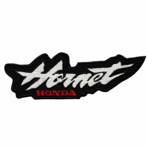 Emblèmes Motard Modèle Honda Hornet Gr. Noir