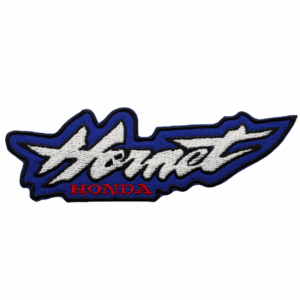 Emblèmes de moto modèle Honda Hornet Gr. Bleu