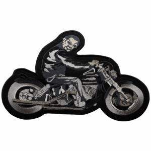 Emblema Motard Motard Grande