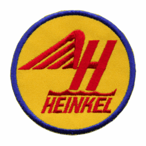 Heinkel Brand Biker Badges