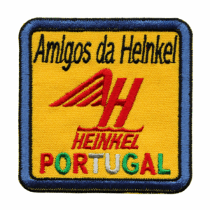 Emblemas Motard Diversos Heinkel Amigos