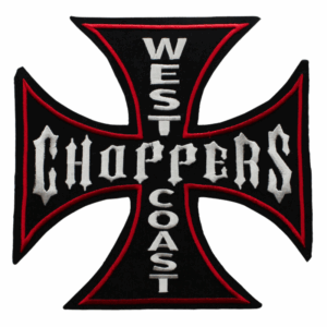 Emblema Motard West Choppers Gr