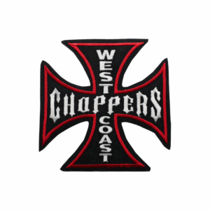 Emblema Motard West Choppers Média