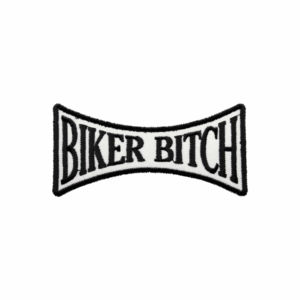Emblema Motard Modelo Biker Bitch Peq