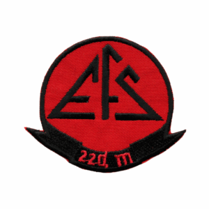 Emblemas Motard Marca EFS