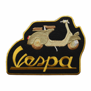 Emblemas Motard Marca Vespa Gr.