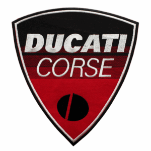 Motard Emblems Brand Ducati Corse large