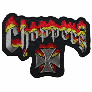 Emblema Motard Chopers gr.