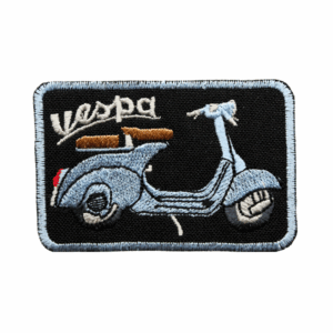 Light Blue Vespa