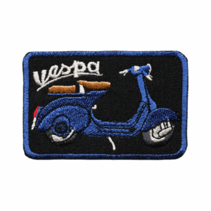 Vespa Azul Escura
