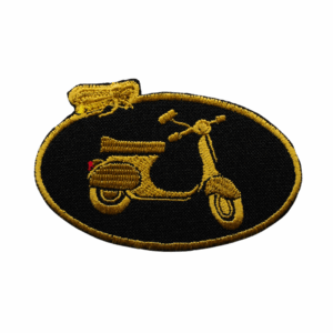Embroidered Emblem – Mota Vespa