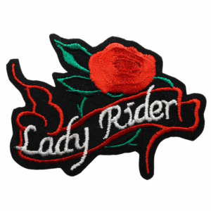 Emblema Bordado - Lady Rider
