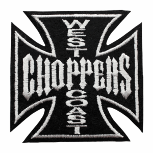 West Coast Choppers Preto