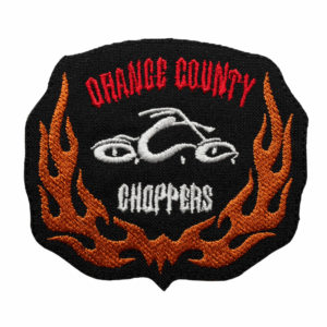 Emblema Motard OCC Orange County Choppers