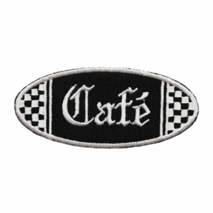 Emblema Motard Diversos Café