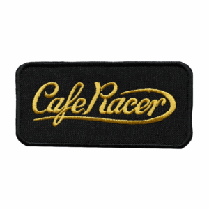 Emblema Motard Diversos Cafe Racer (Amarelo)