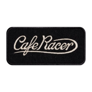 Emblema Motard Diversos Cafe Racer (Branco)