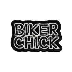 Emblema Motard Diversos Biker Chick