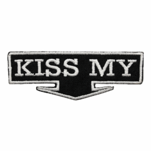 Emblema Motard Diversos Kiss My