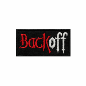 Emblema Motard Diversos Back Off