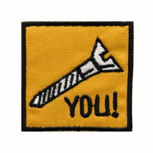 Emblema Motard Diversos Screw You