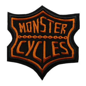 MONSTER CYCLES Biker-Abzeichen