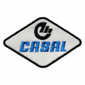 Emblema Bordado – Casal