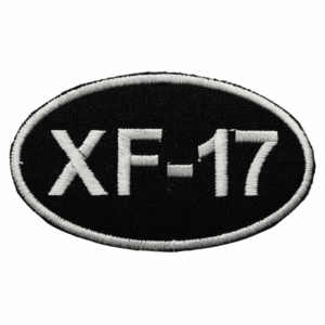 Emblema Bordado – Famel - XF-17 (Oval)