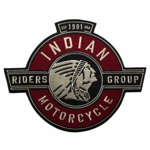 Emblema Bordado – Indian Motorcycle - Riders Group (Grande)