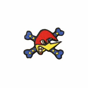 Embroidered Emblem – Woody Woodpecker