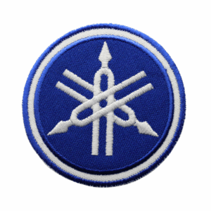 Insignia Bordada – Yamaha (Azul) (Redonda)