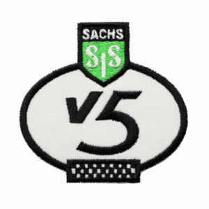 Emblema Bordado – V5 Sachs (Verde)