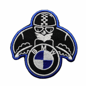 Emblema bordado – BMW Motard