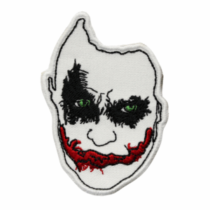 Gesticktes Abzeichen – Joker