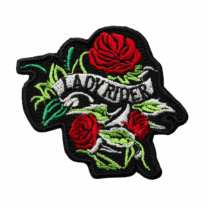 Emblema Bordado – Lady Rider