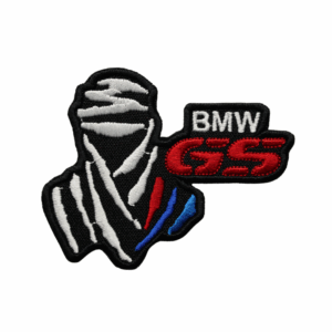 Gesticktes Emblem – BMW – GS