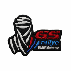 Emblème brodé – GS - Rallye - BMW Motorrad