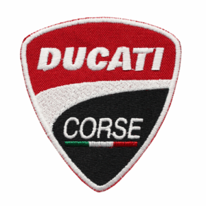 Emblema Bordado – Ducati, Corse