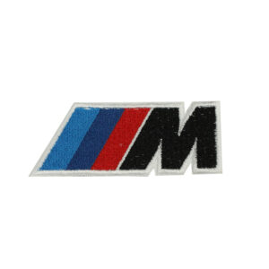 Emblema Bordado – BMW M