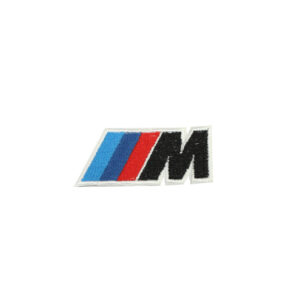 Emblema Bordado – BMW M (Pequeno)