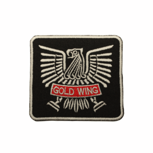 Emblema bordado – Honda Gold Wing