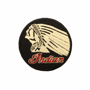Emblema Bordado – Indian (Redondo)