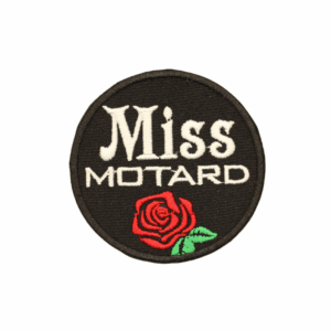 Emblema Bordado – Miss Motard