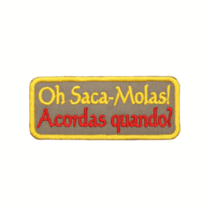 ¡Oh Saca-Molas! ¿Cuándo te despiertas? (Amarillo)